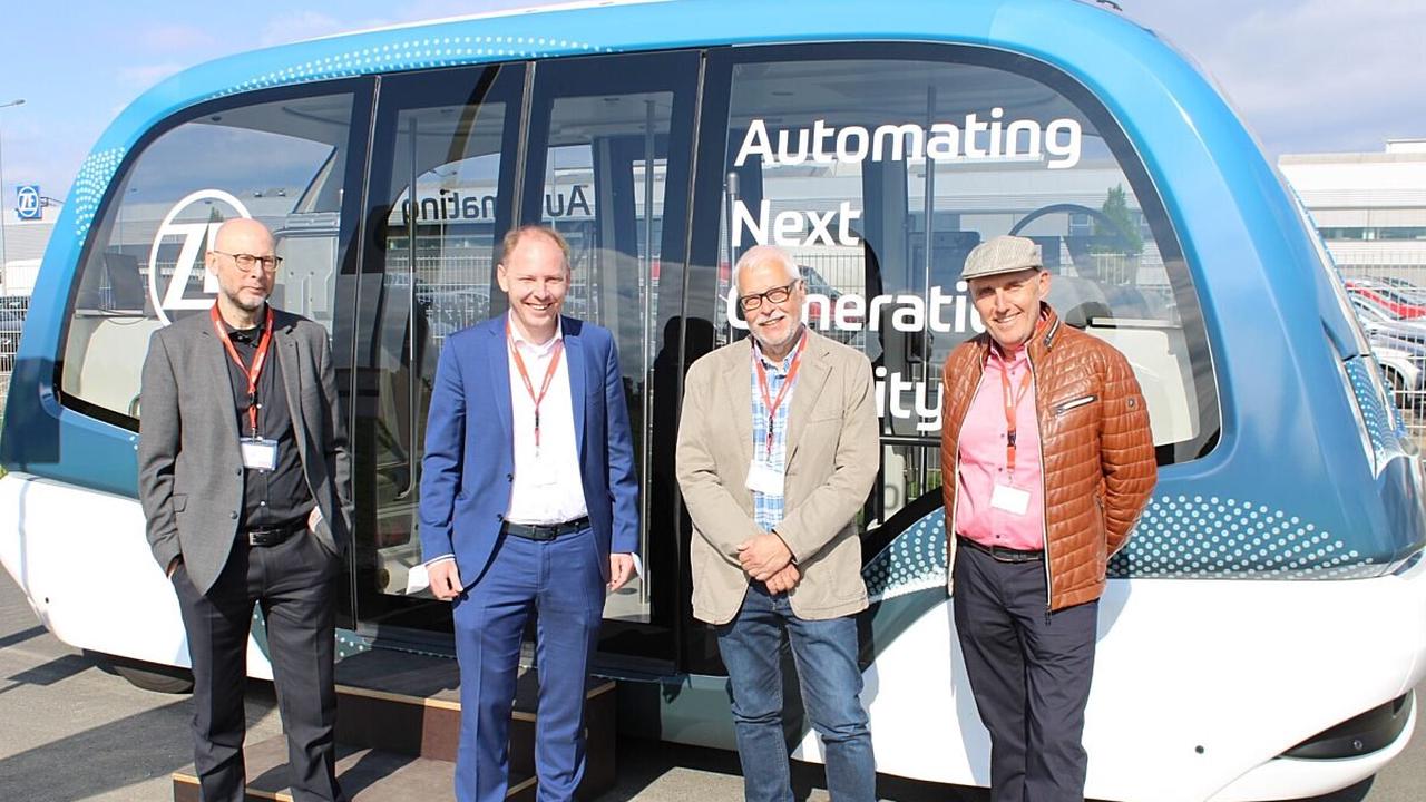 Kitzingen: Fahren bald autonome Busse durch die Stadt?