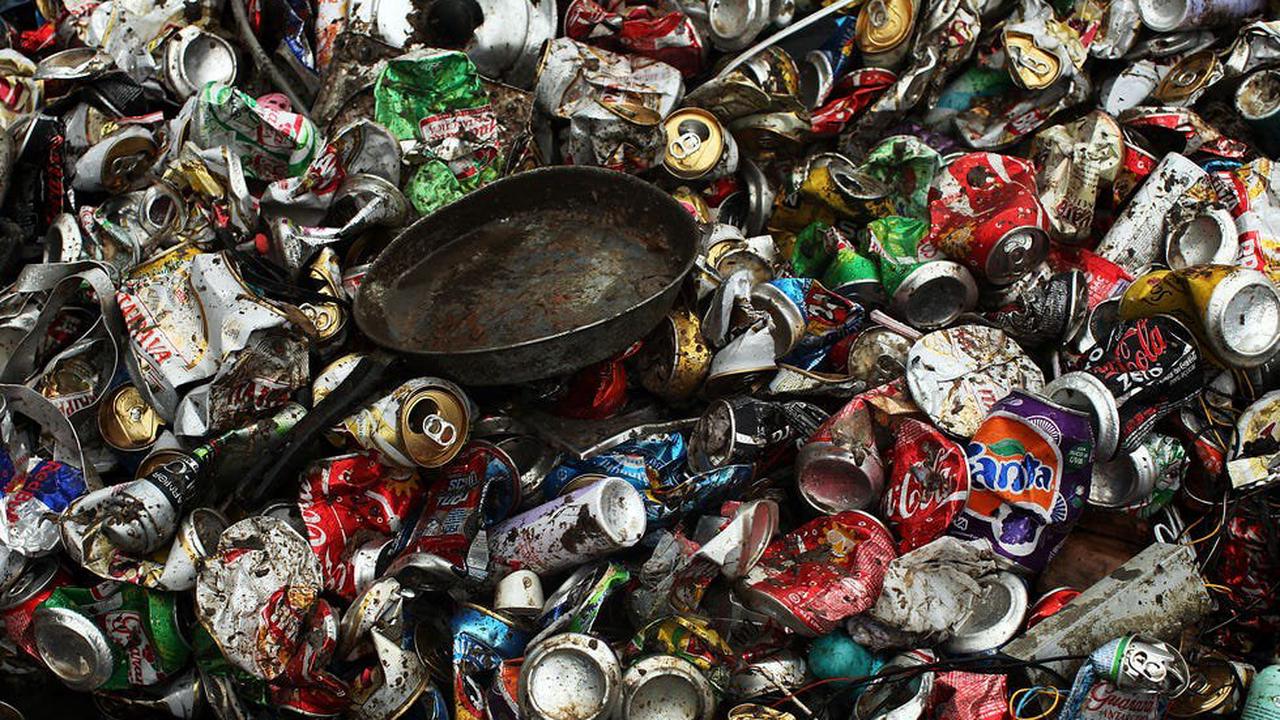 Your plastic recyclables are getting shipped overseas, not made into shiny new products