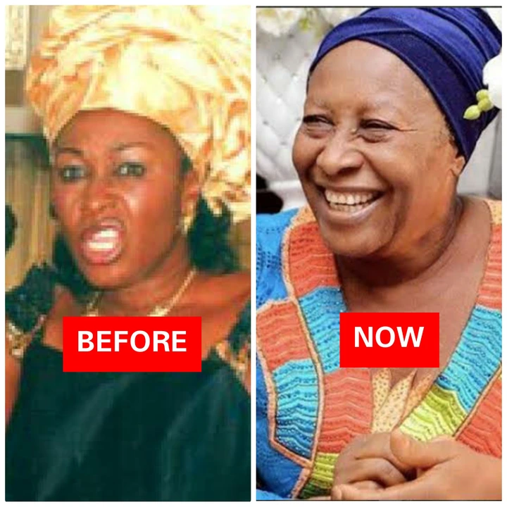 Recent Pictures Of Patience Ozokwor Shows She Is Growing Old - Check Out