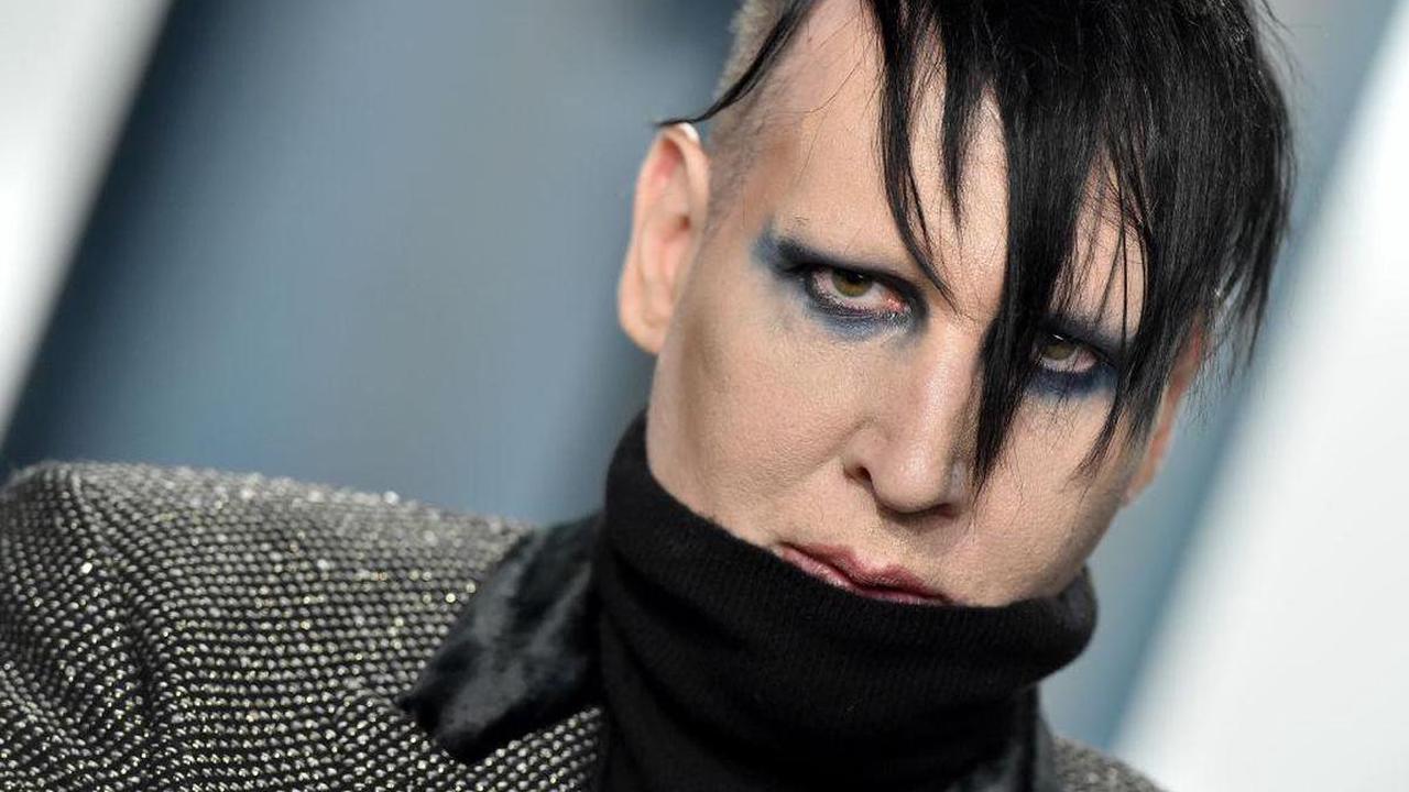 Missbrauchsvorwürfe von Frauen – Polizei durchsucht Marilyn Mansons Haus
