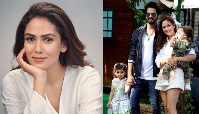 Raksha Bandhan Mira Rajput Kapoor Shares Glimpses From Kids Zain And Misha S Rakhi Celebrations Opera News