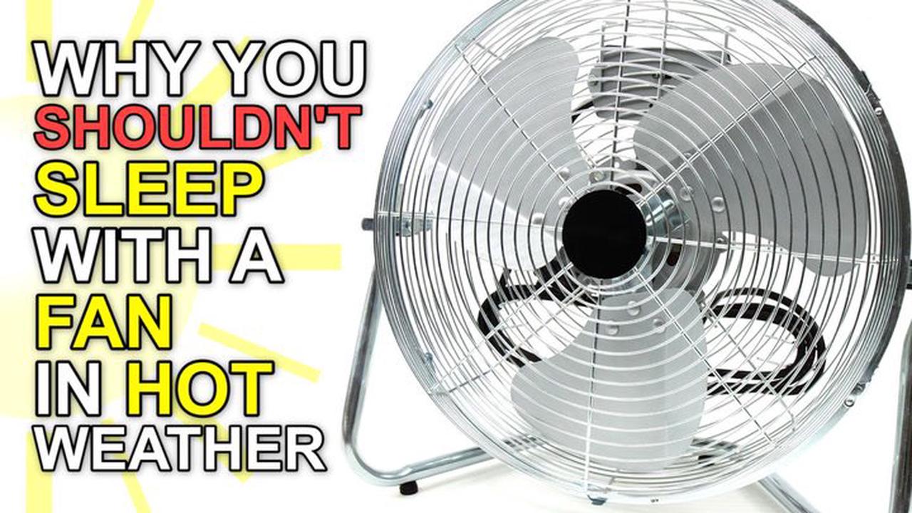 Why Sleeping With A Fan On Can Actually Make You Feel Worse Opera News Why Sleeping With A Fan On Can Actually Make You Feel Worse Opera News