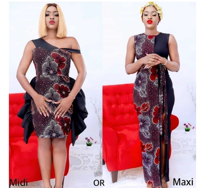 14 Latest Unique Ankara Styles For Pretty Ladies 2020.