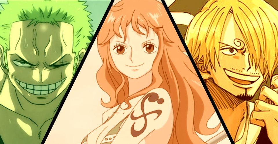 One Piece Creator Revealed Devil Fruit Power For Nami, Zoro, and Sanji