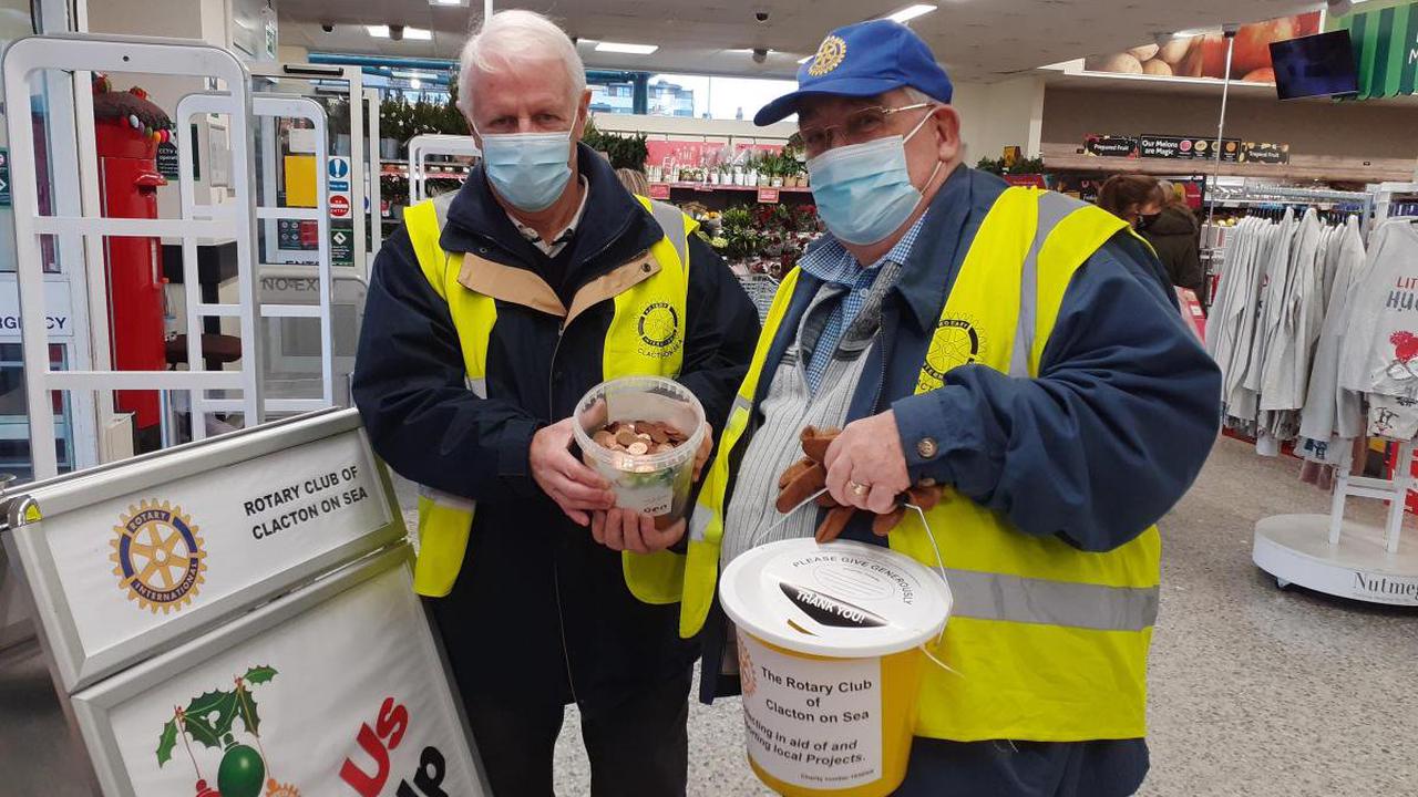 Generous Clacton shoppers thanked for raising thousands for charity