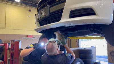 Indiana troopers rescue kitten stuck inside cruiser