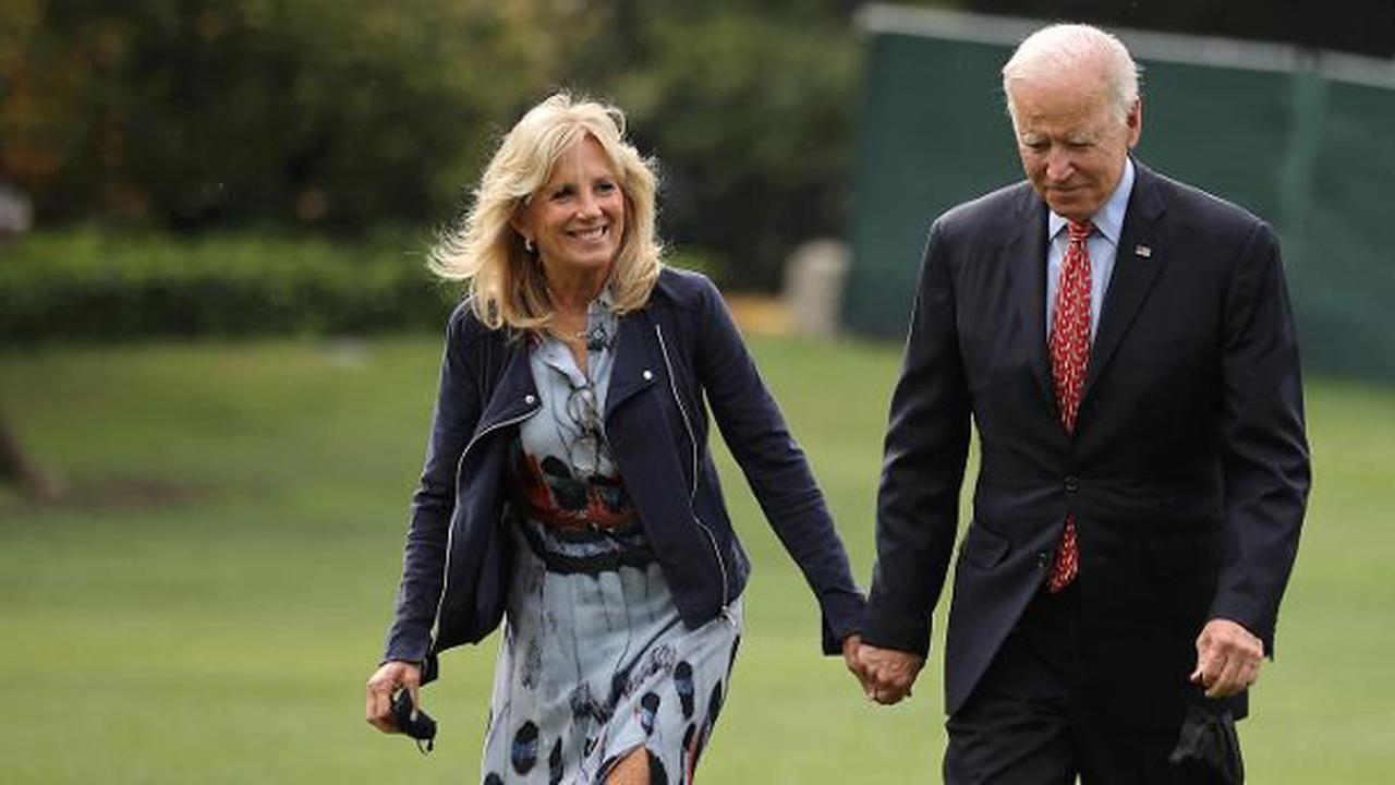 Jill und Joe Biden haben wieder ein neues Haustier