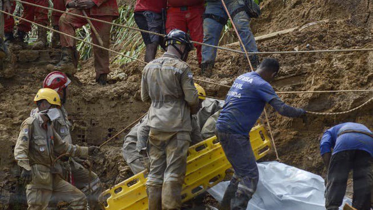 Schwere Regenfälle und Erdrutsche im Nordosten Brasiliens fordern mindestens 35 Todesopfer