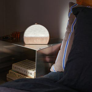 The Hatch Sleep Clock combines contactless sleep tracking, bedtime routines and personalized sleep insights in one bedside device.