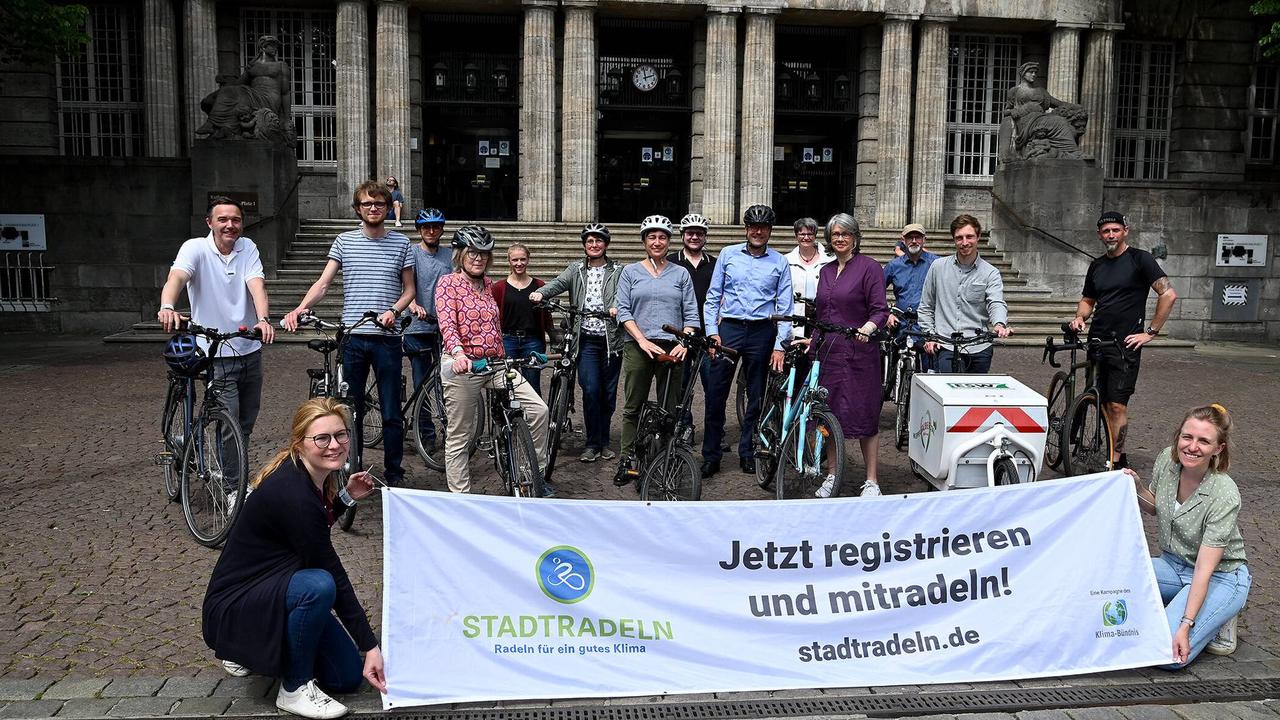 Stadtradeln 2022: Wuppertaler spulten bislang 148 000 Kilometer ab​