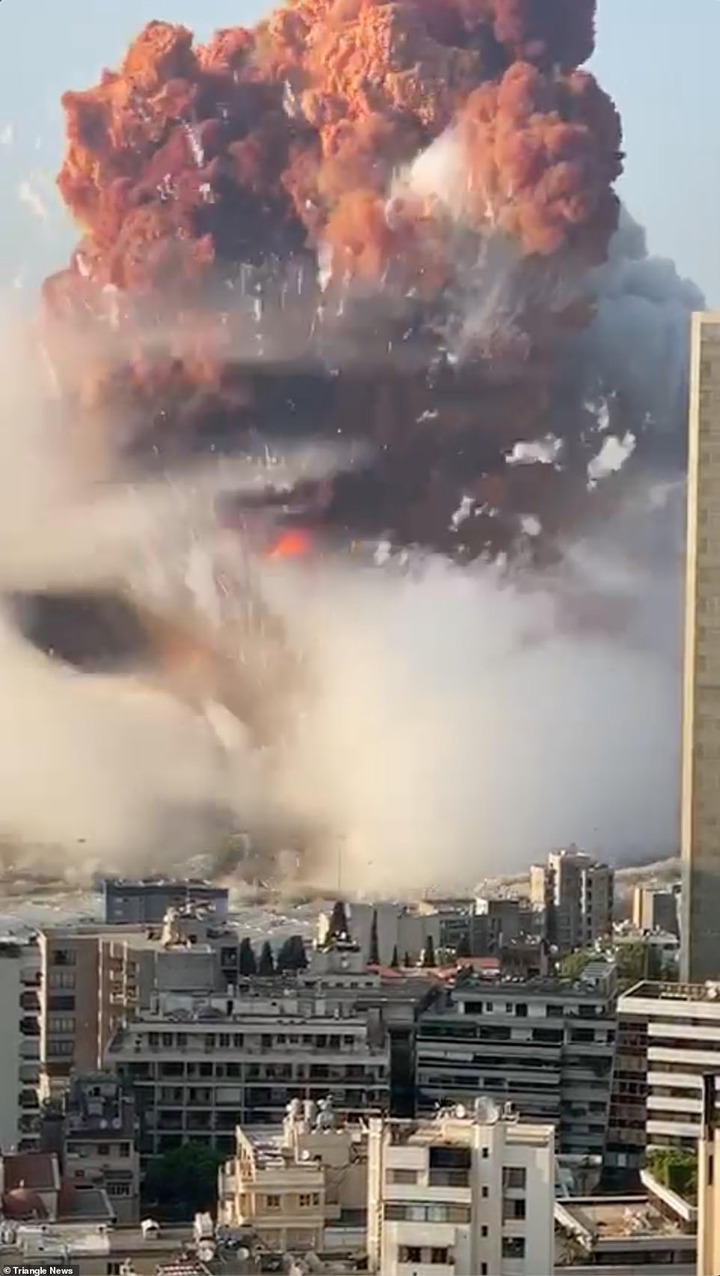 Update: At least 50 killed and 2,500 injured after massive explosion in Lebanon