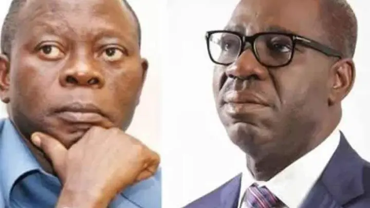 Oshiomhole, APC leaders to be quarantined if they step into Edo state – Obaseki