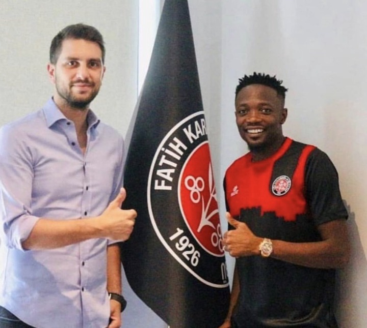 Super Eagles captain, Ahmed Musa is unveiled as new Karagumruk SK player in Turkey (photos)