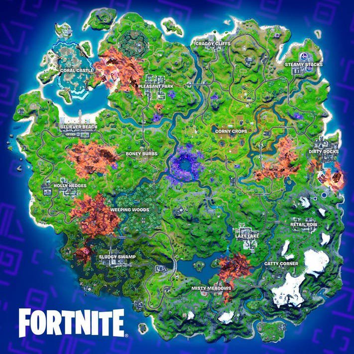 Here S What Fortnite New Season 8 Map Looks Like Opera News