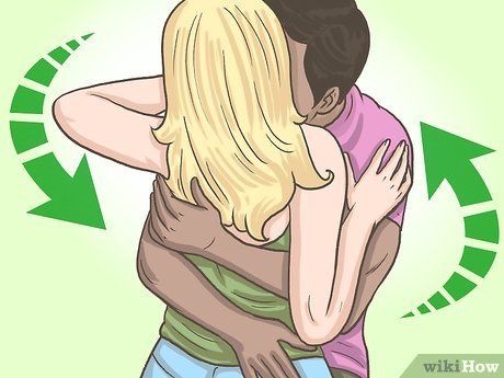 Step 5 Explore their body.