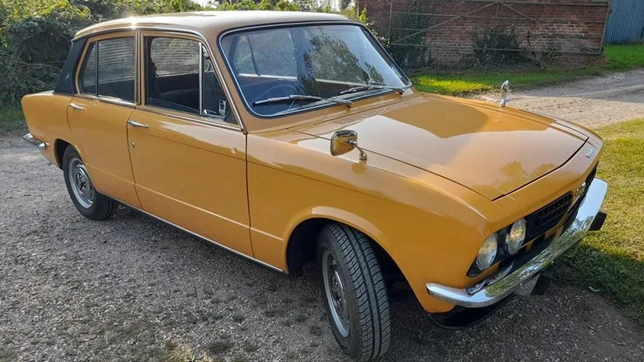 The right car made in the wrong Triumph Dolomite at 50 - Opera