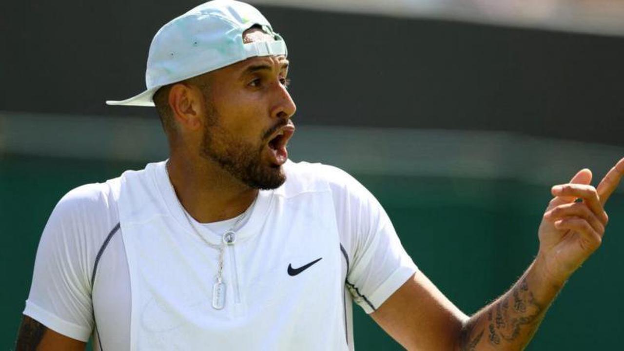 Kyrgios beschwert sich über respektloses Publikum in der ersten Runde in Wimbledon