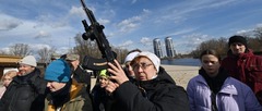Ukraine Parliament Approves Draft Law Allowing Citizens To Carry Firearms as an Act In Self Defense