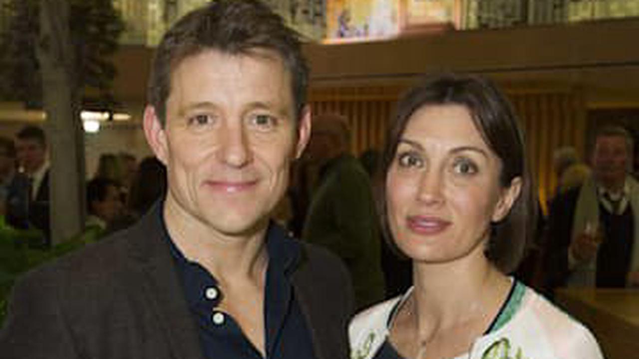 Who is Tipping Point host Ben Shephard married to?