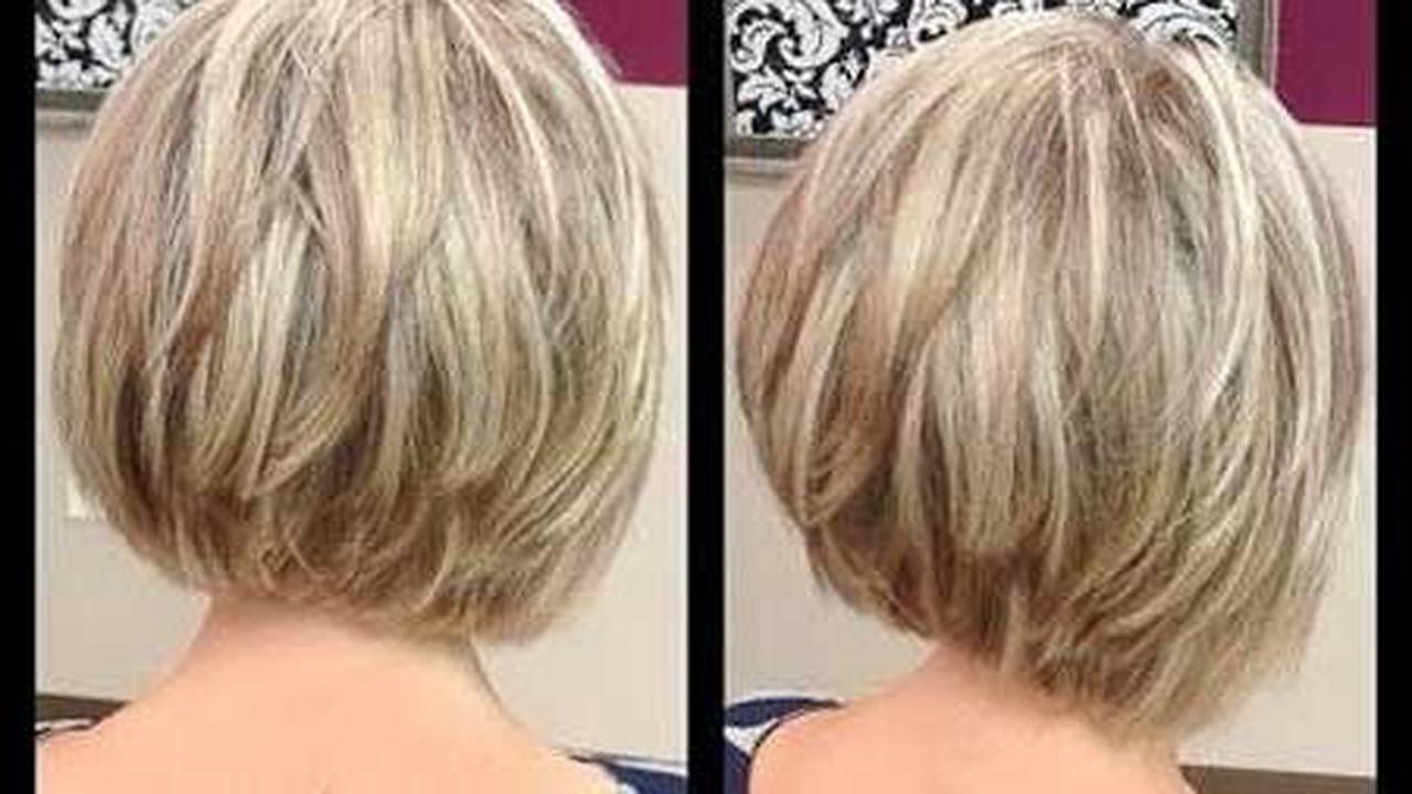 Inverted Bob Hairstyles Back View