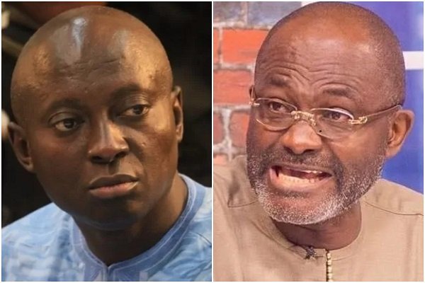 “I am afraid Ken Agyapong could beat someone in Cabinet as President” – Atta Akyea