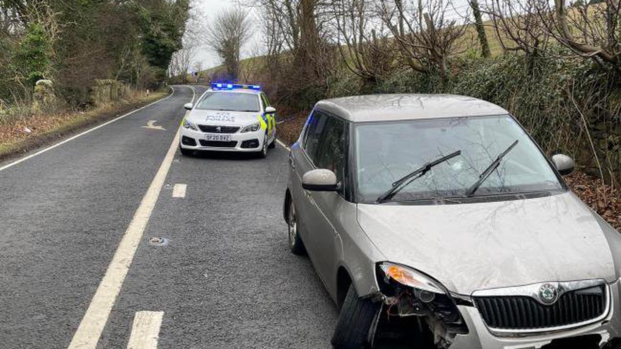 Driver in hospital as "precaution" after crash