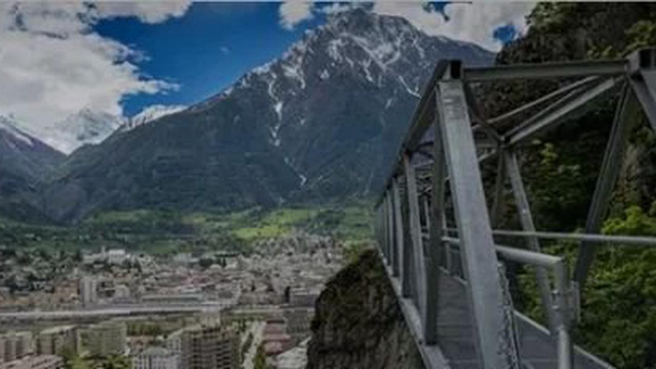 Matterhorn Gotthard Bahn führt Bauarbeiten in Goms durch