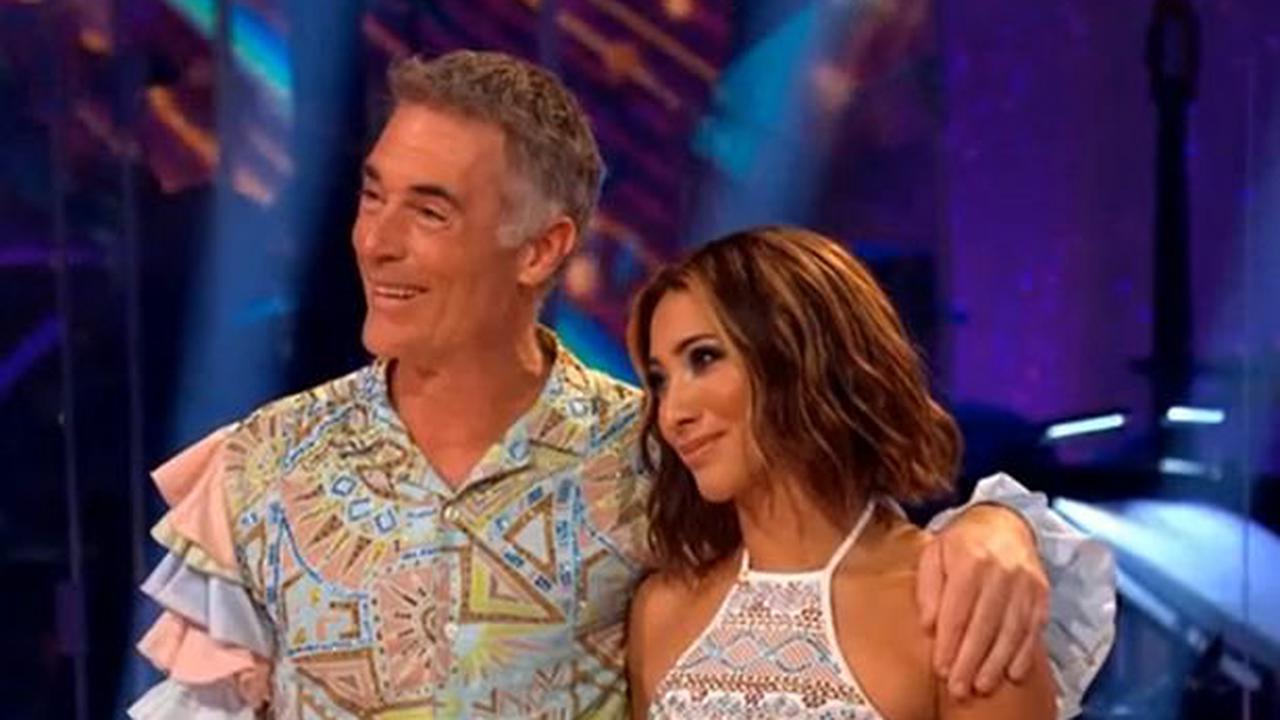 Strictly Come Dancing's Greg Wise gives awkward answer about friendship with Karen Hauer
