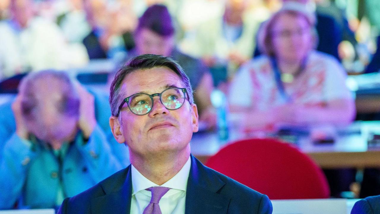 Boris Rhein : Hessens Ministerpräsident ist neuer CDU-Landesvorsitzender