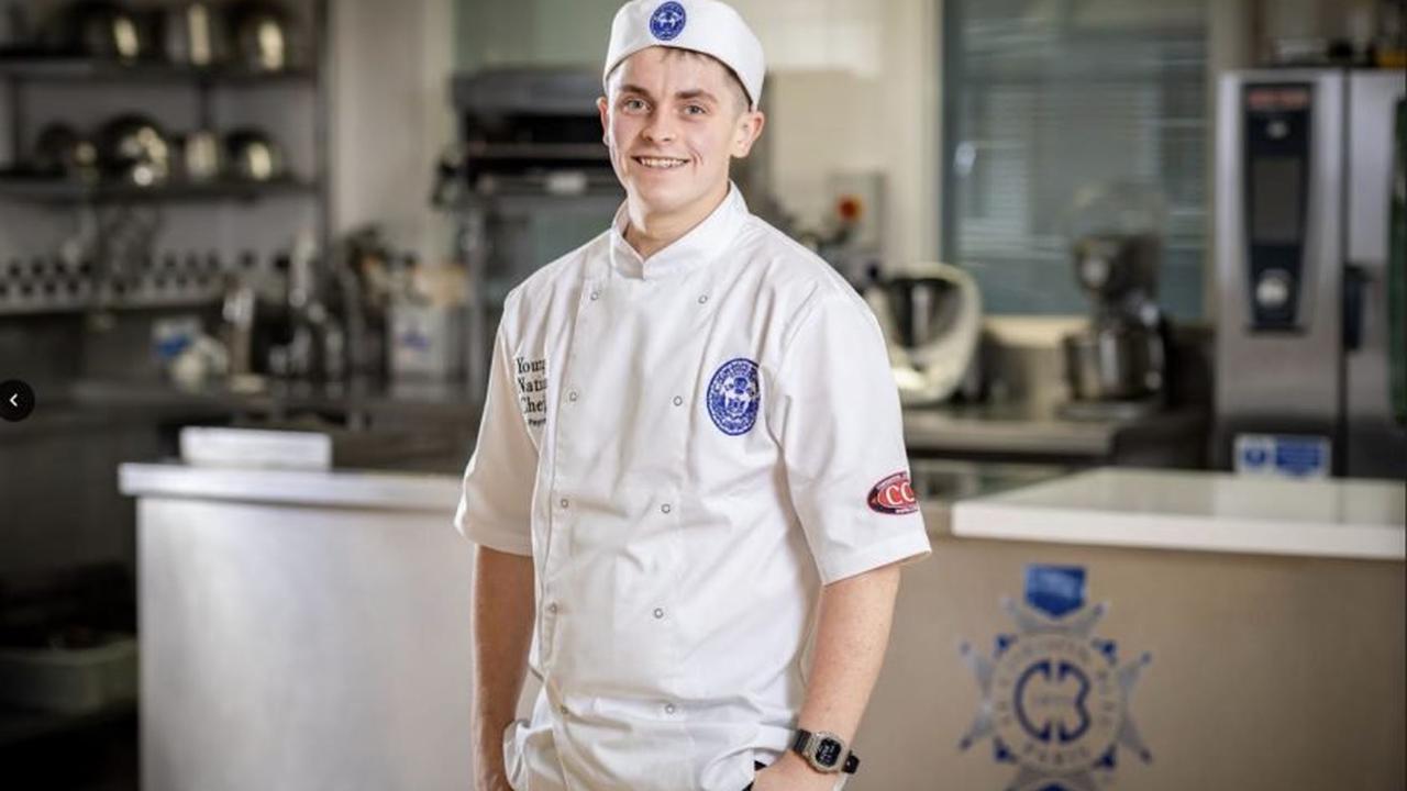 Big year for young Flintshire chef Harry as he cooks for Wales against world’s best