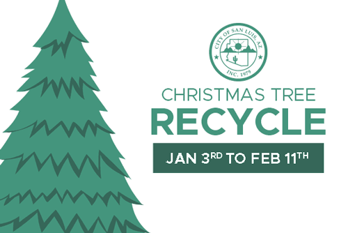Sahuarita 2022 Christmas Tree Recycling City Of San Luis Christmas Tree Recycling Program Begins January 3Rd -  Opera News