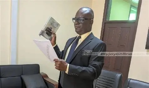 Musah Ahmed sworn in as new Judicial Secretary