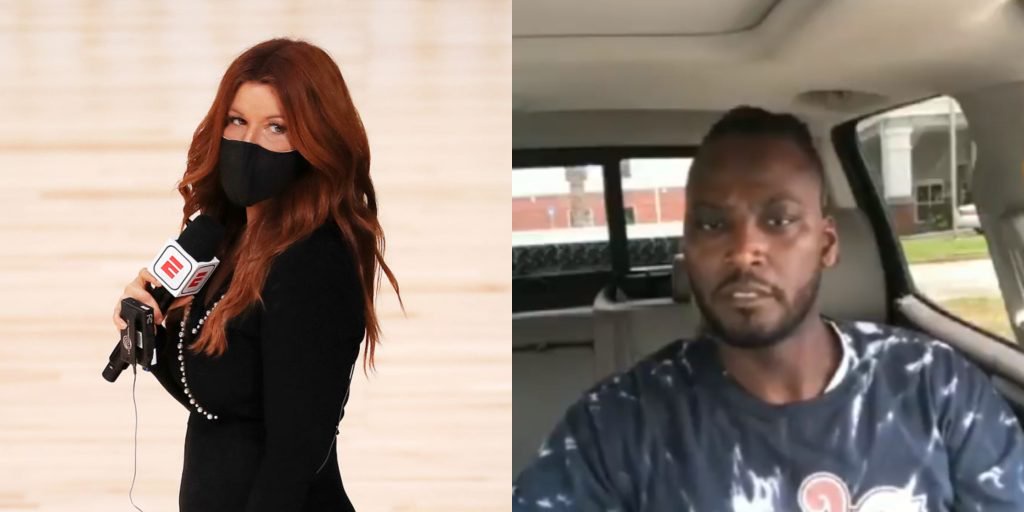 Kwame Brown Checks Long Nose Motherf Er Rachel Nichols For Speaking Negatively About Black Men Video Opera News