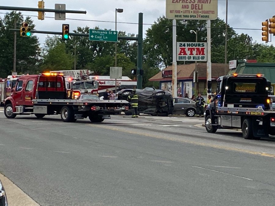 Three People Taken To Hospital After Multi Vehicle Crash On Mechanicsville Turnpike In Richmond Opera News