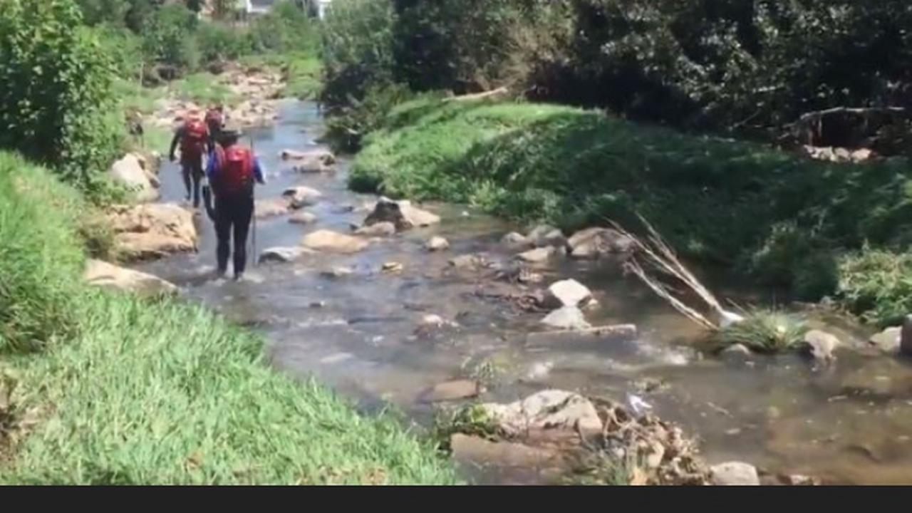 SORROWFUL : Nine lifeless bodies of " Masowe" churchgoers retrieved from the Jukskei River