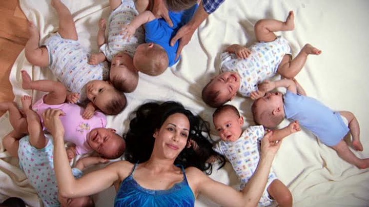 The story of Nadya Suleman, the first woman to ever give birth to surviving octuplets