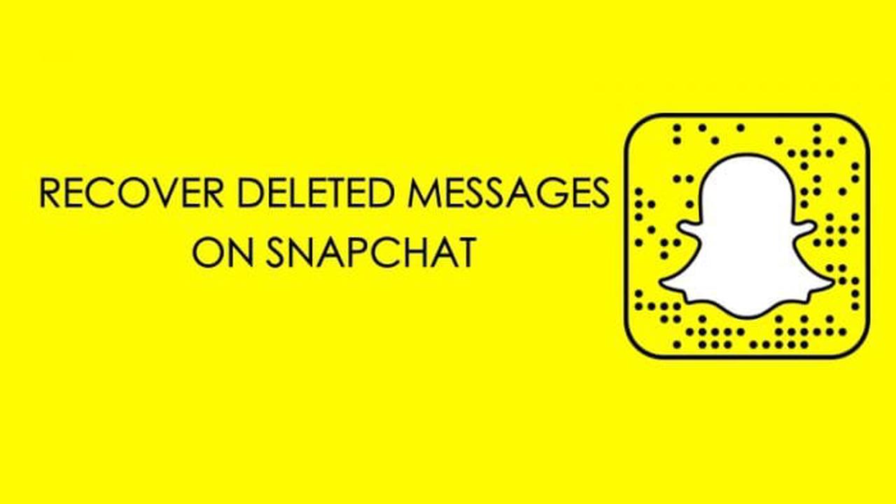 How To Recover Deleted Snapchat Messages - Opera News