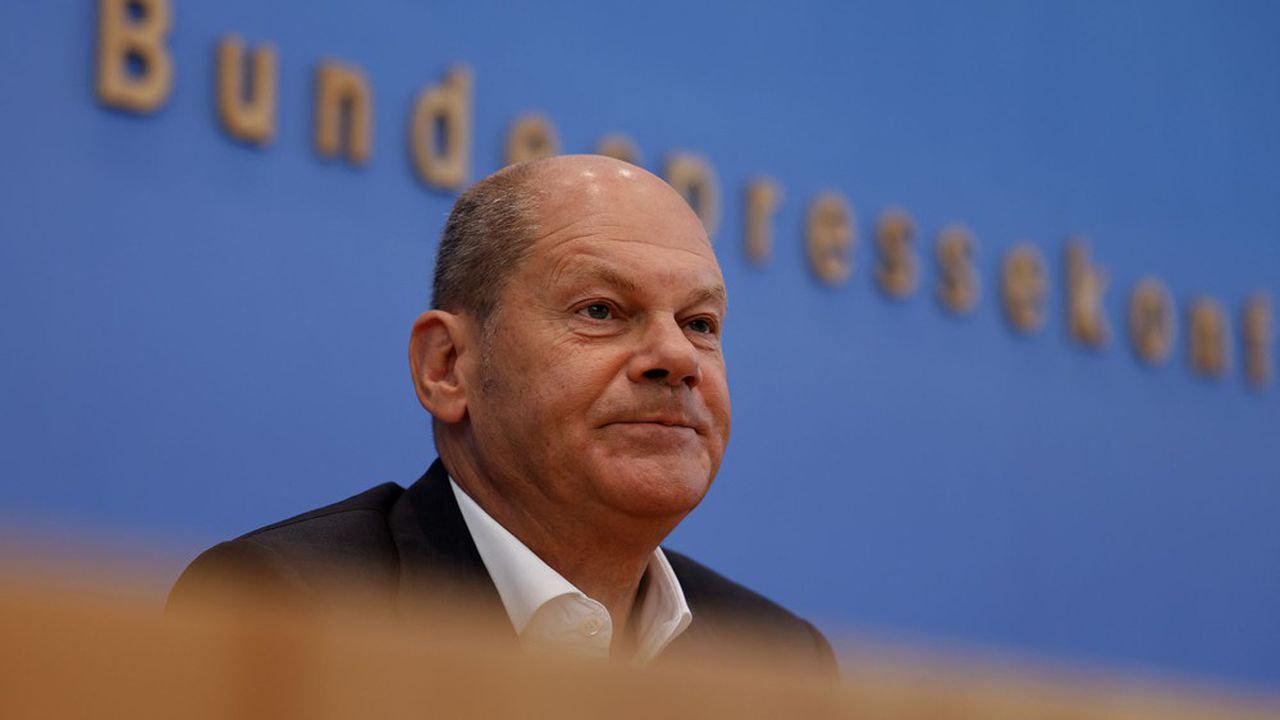 Allemagne : face à l'inflation, Olaf Scholz promet de ne pas stopper les aides