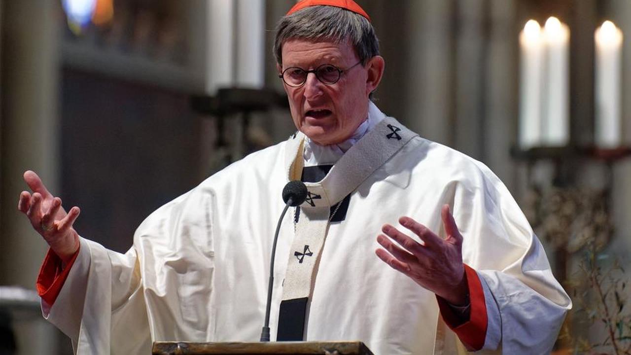 Kardinal Woelki dankt Helfern der Flutkatastrophe