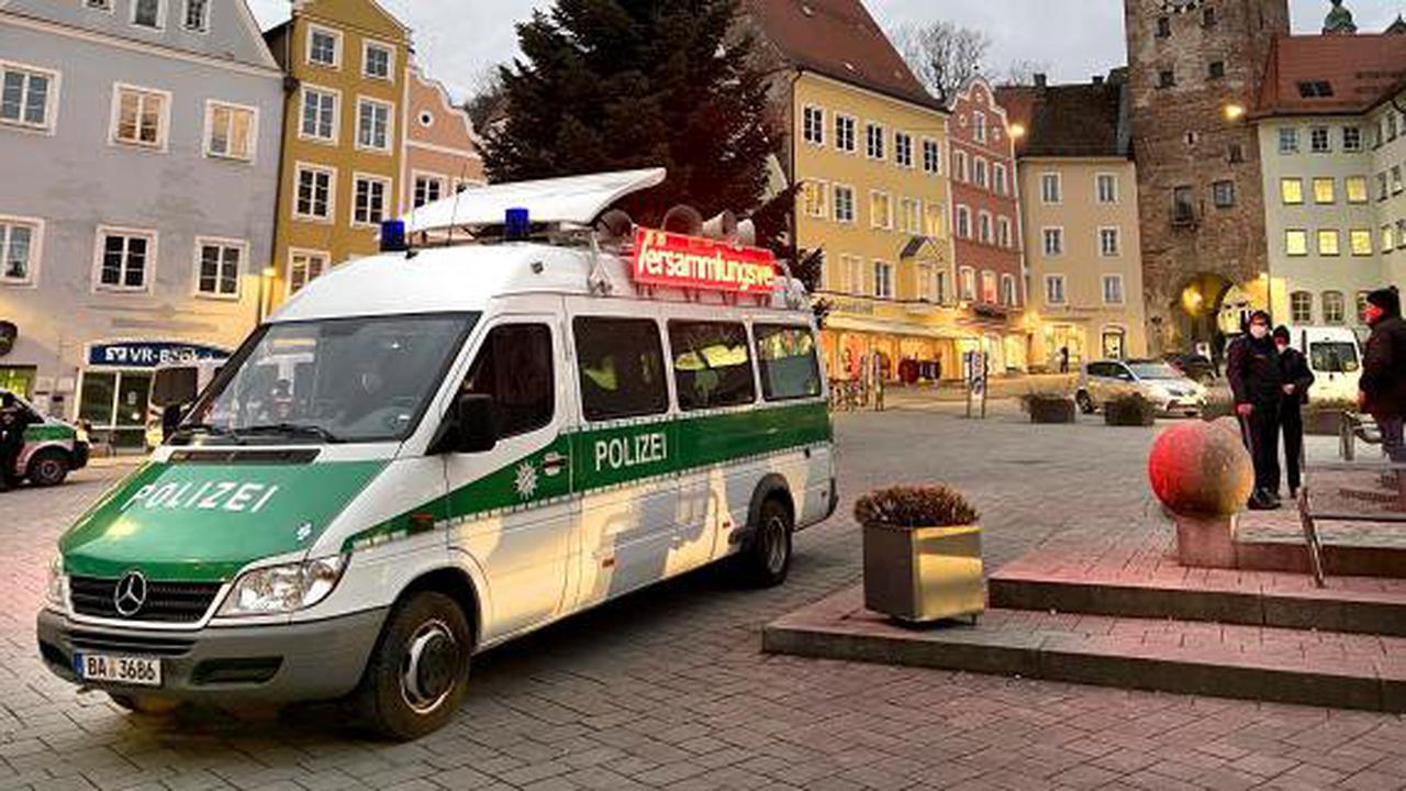Landkreis Landsberg: Landratsamt verbietet unangemeldete Versammlungen am Hauptplatz