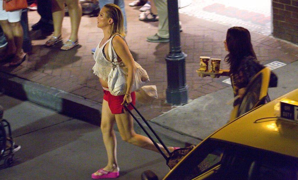 Mona Lisa and the blood moon