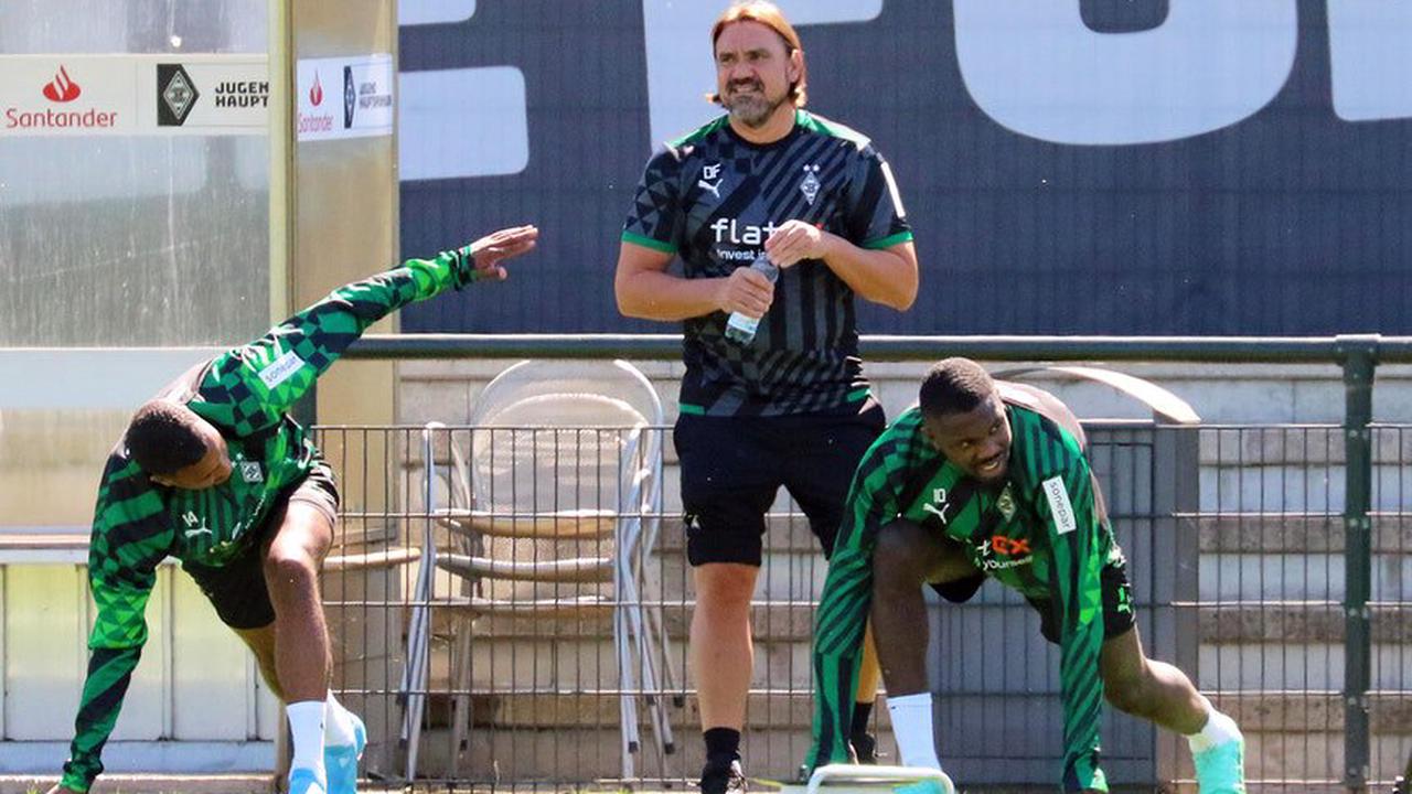 Gladbach: Schleifer Daniel Farke! Borussia mit Bums im Training