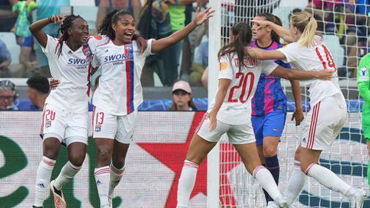 Königsklassen-Endspiel: Lyon-Frauen entreißen Barcelona Champions-League-Titel