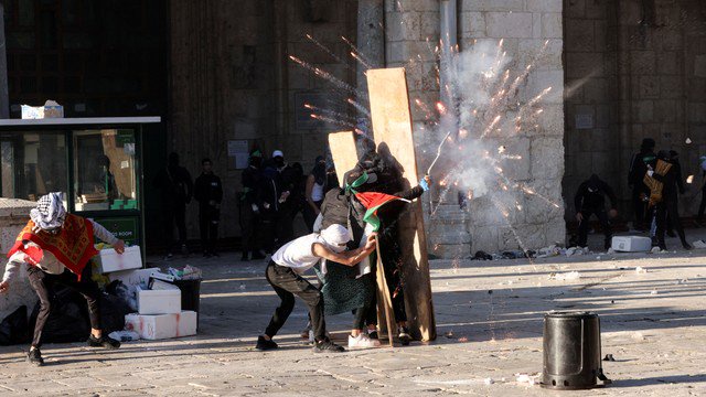 Jerman, Prancis, Italia, dan Spanyol Kecam Serangan di Masjid Al-Aqsa (20800)