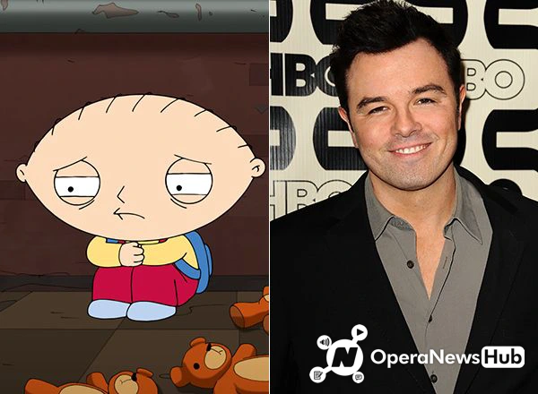 All Characters Seth Macfarlane Voices