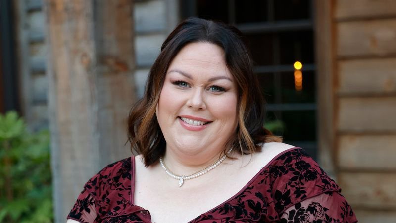 MADISON, TENNESSEE - APRIL 11: Chrissy Metz poses for photos during An Evening with Ty Herndon: What Mattered Most at Harken Hall on April 11, 2026 in Madison, Tennessee. (Photo by Jason Kempin/Getty Images)