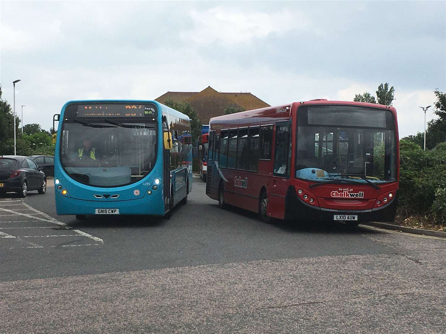 Hop On A Free Hoppa Bus To Visit All Of The Isle Of Sheppey Opera News