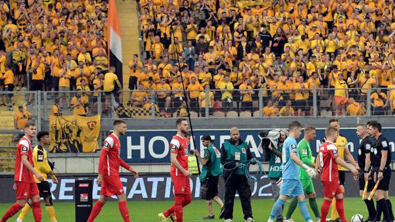 3. Liga Dynamo Dresden muss nach Ausschreitungen vor DFB-Sportgericht