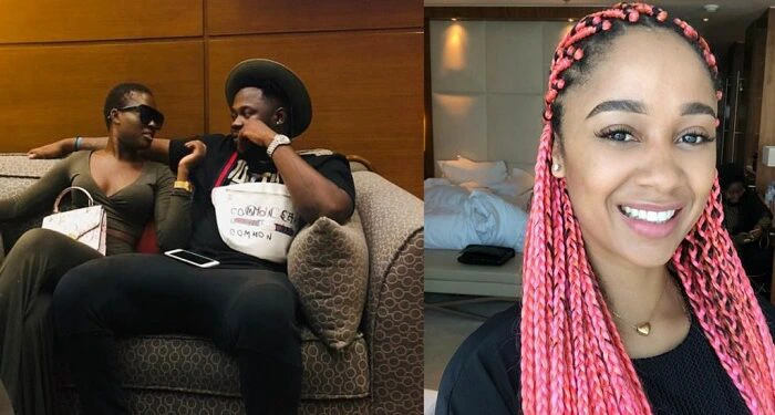 Medikal & Fella Makafui team up to mock Sister Derby again for her recent rants about their relationship