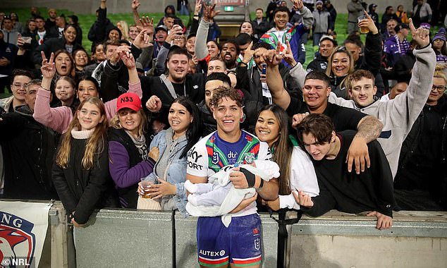 He S Just An 18 Year Old Dad Of One Who Can T Remember The Last Time